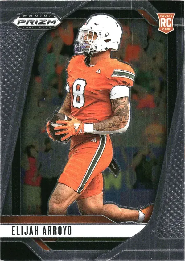 Elijah Arroyo 2025 Panini Prizm Draft Picks