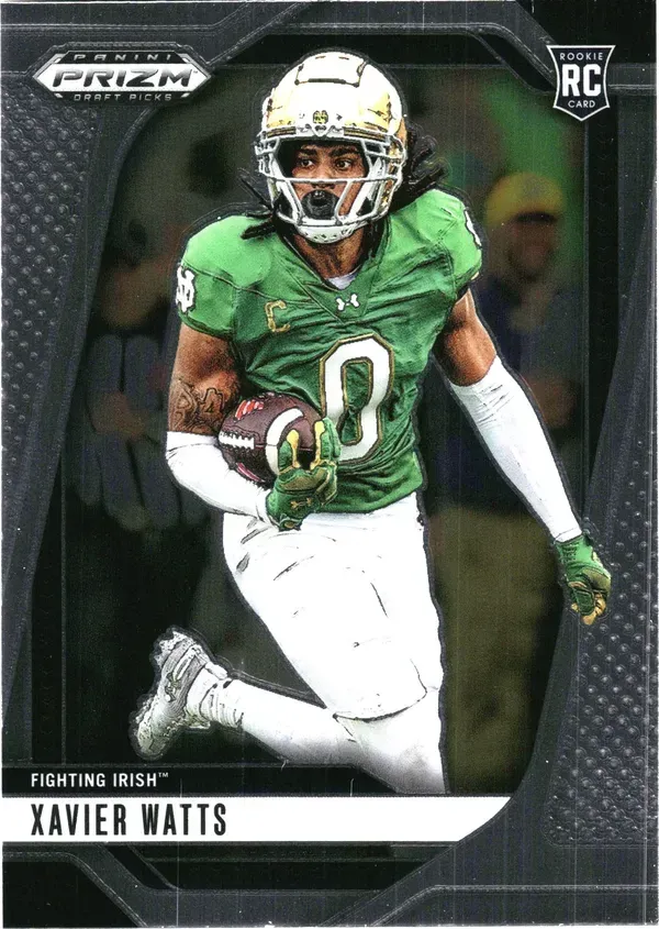 Xavier Watts 2025 Panini Prizm Draft Picks