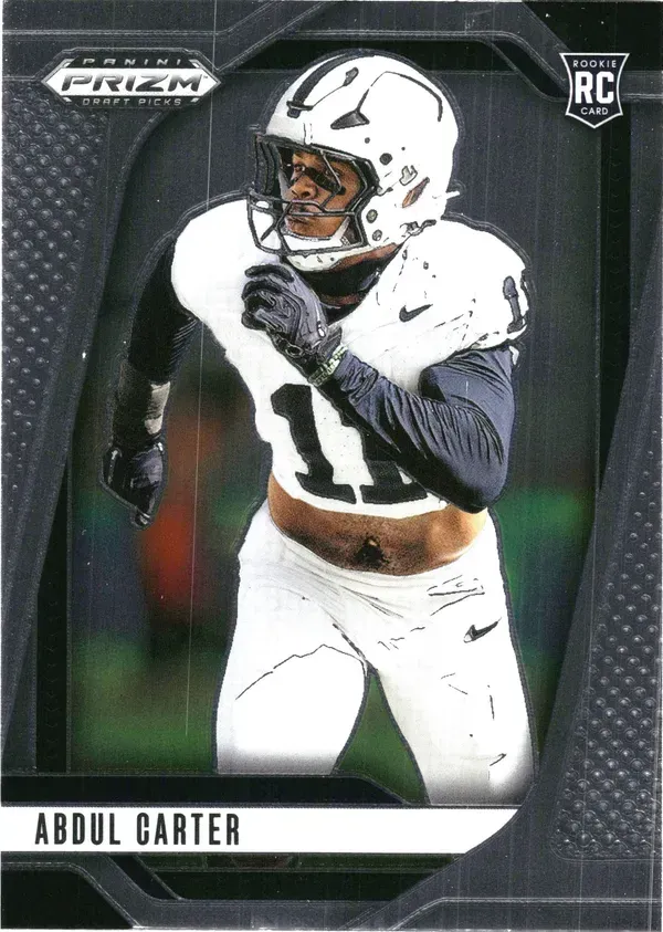 Abdul Carter 2025 Panini Prizm Draft Picks