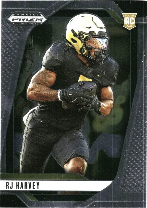 RJ Harvey 2025 Panini Prizm Draft Picks