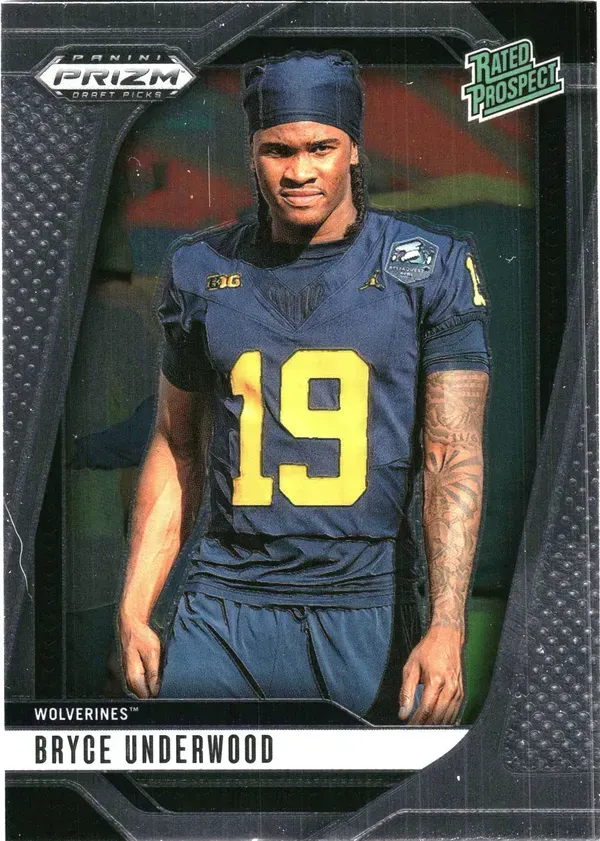 Bryce Underwood card