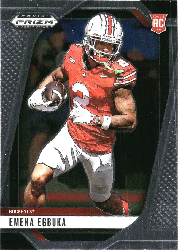 Emeka Egbuka 2025 Panini Prizm Draft Picks
