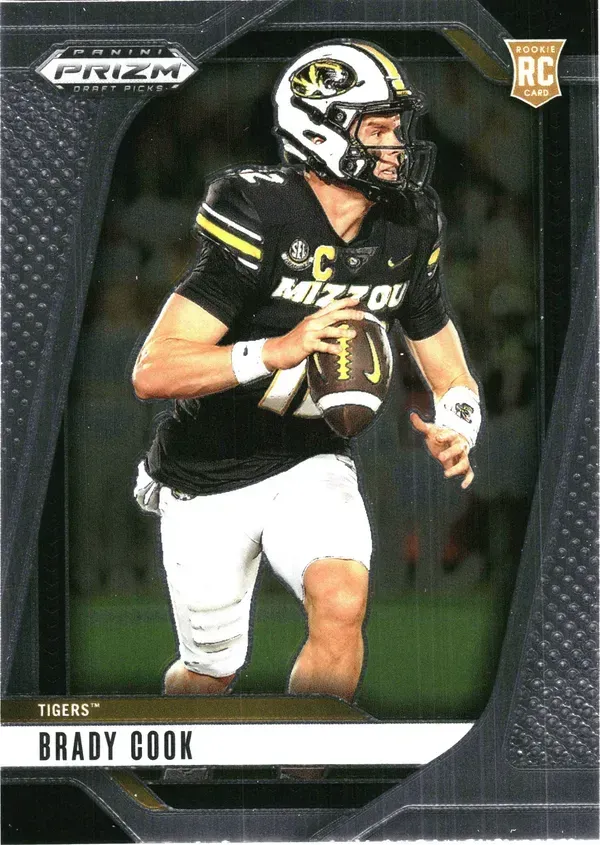 Brady Cook card