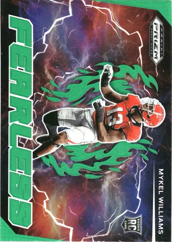 Mykel Williams card