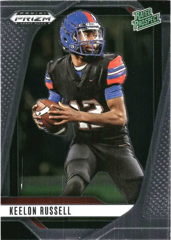 Keelon Russell 2025 Panini Prizm Draft Picks