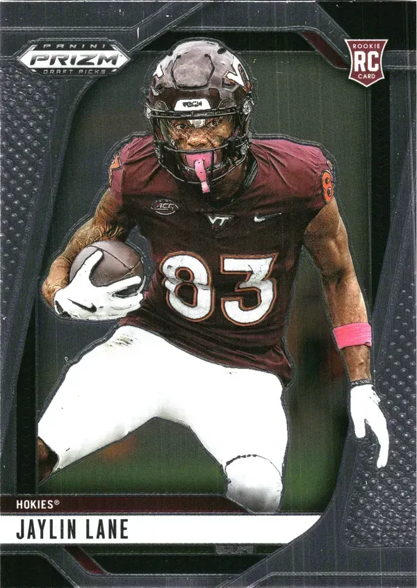 Jaylin Lane 2025 Panini Prizm Draft Picks