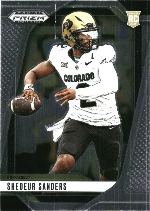 Shedeur Sanders 2024 Panini Prizm Draft Picks