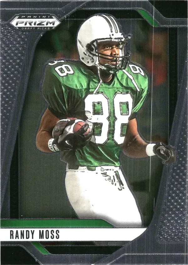 Randy Moss 2025 Panini Prizm Draft Picks