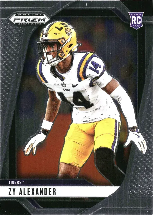 Zy Alexander card