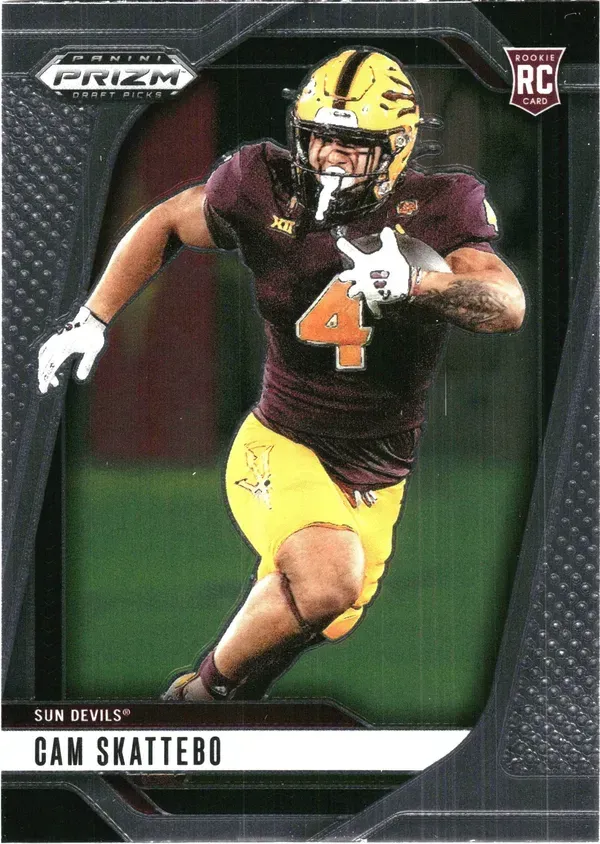 Cam Skattebo 2025 Panini Prizm Draft Picks