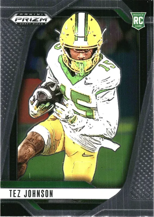 Tez Johnson 2025 Panini Prizm Draft Picks