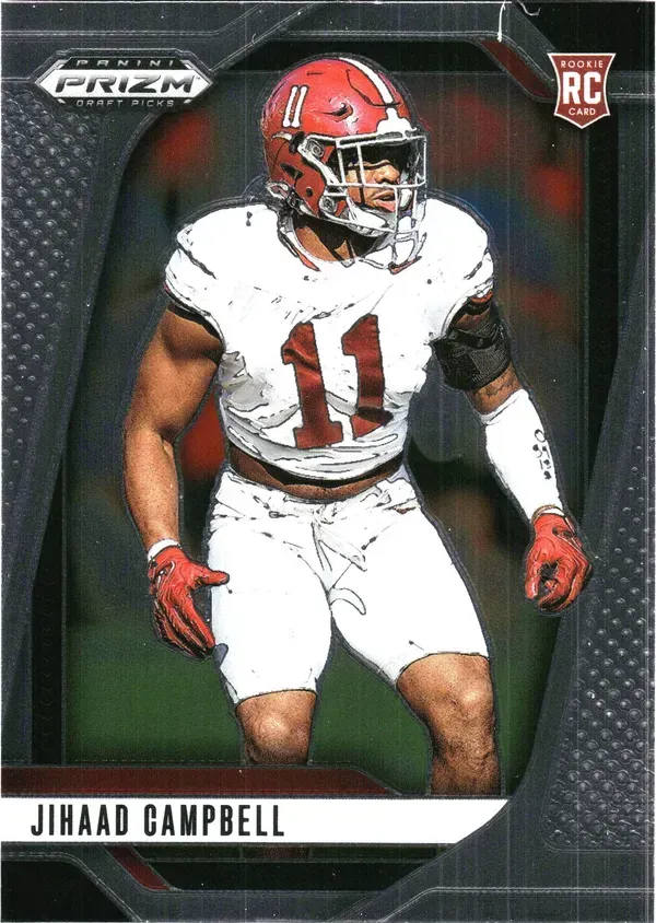 Jihaad Campbell card