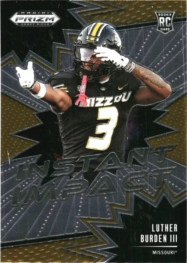 Luther Burden III card