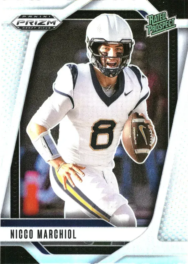 Nicco Marchiol 2025 Panini Prizm Draft Picks