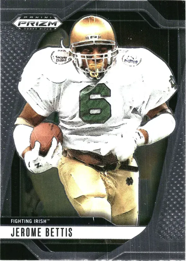 Jerome Bettis 2025 Panini Prizm Draft Picks