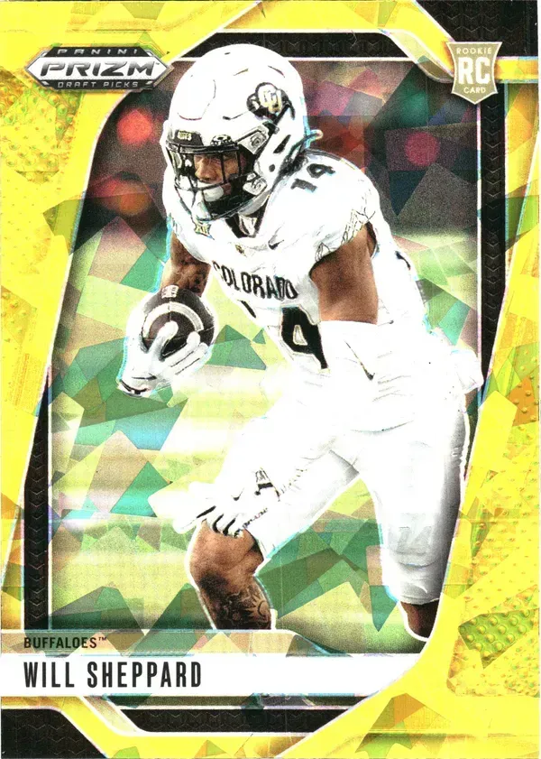 Will Sheppard 2025 Panini Prizm Draft Picks