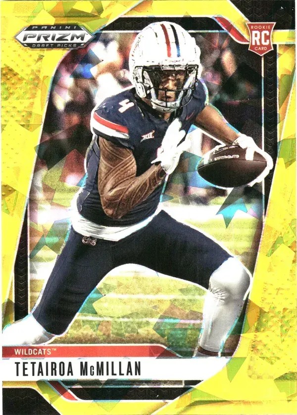 Tetairoa McMillan 2024 Panini Prizm Draft Picks