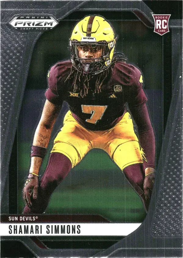 Shamari Simmons card
