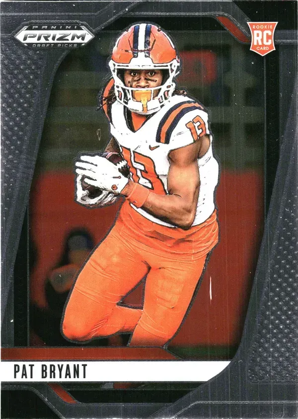Pat Bryant 2025 Panini Prizm Draft Picks