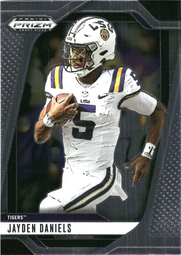 Jayden Daniels 2024 Panini Prizm Draft Picks
