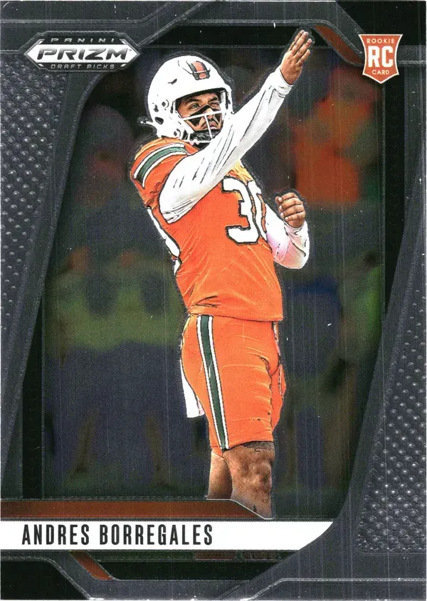 Andres Borregales card