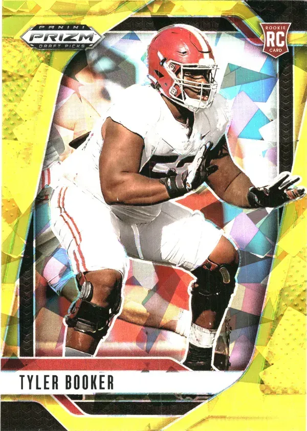 Tyler Booker card