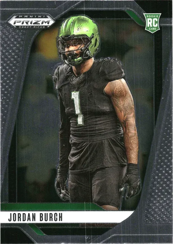 Jordan Burch 2025 Panini Prizm Draft Picks