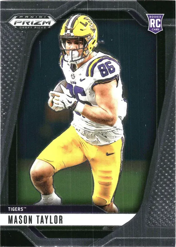 Mason Taylor 2025 Panini Prizm Draft Picks
