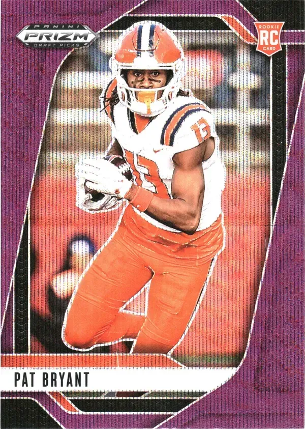 Pat Bryant card