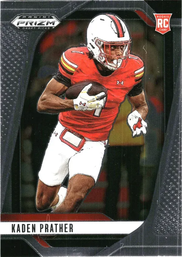 Kaden Prather 2025 Panini Prizm Draft Picks