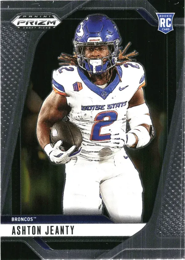 Ashton Jeanty 2025 Panini Prizm Draft Picks