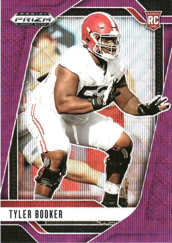 Tyler Booker card