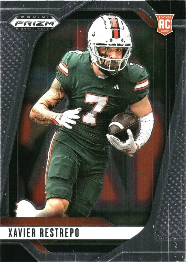 Xavier Restrepo card