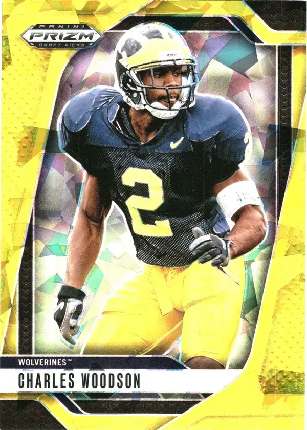 Charles Woodson card