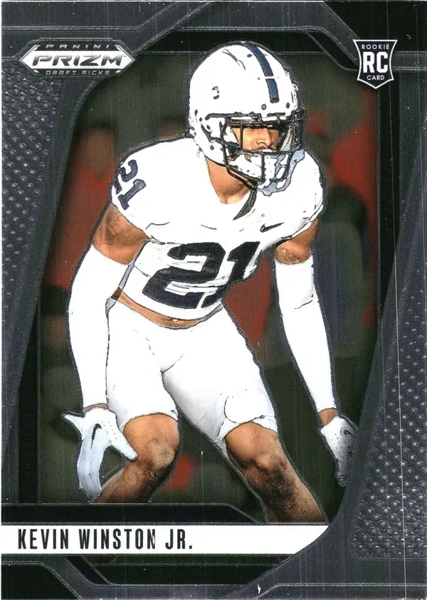 Kevin Winston Jr. card