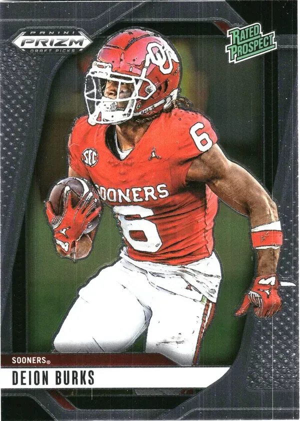 Deion Burks card