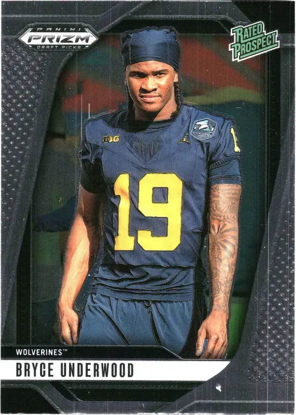 BRYCE UNDERWOOD card