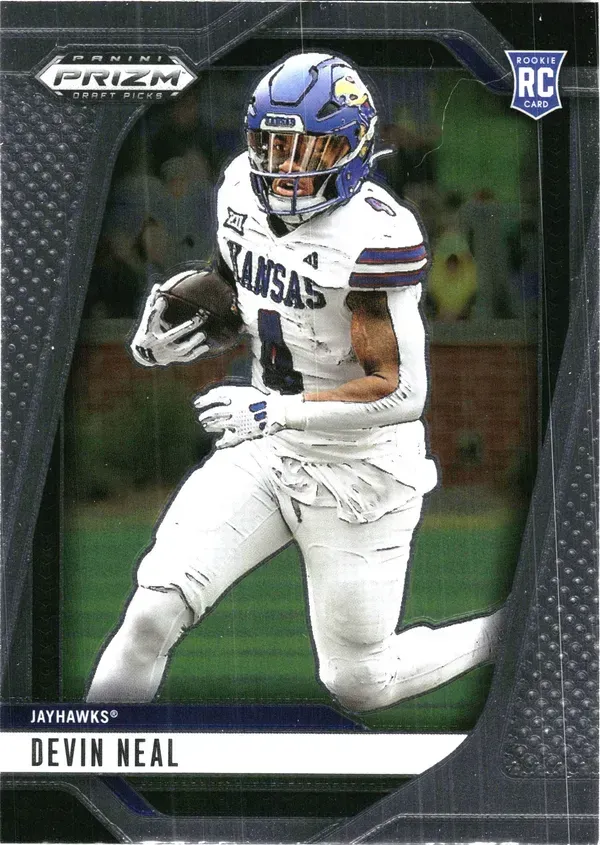 Devin Neal 2025 Panini Prizm Draft Picks