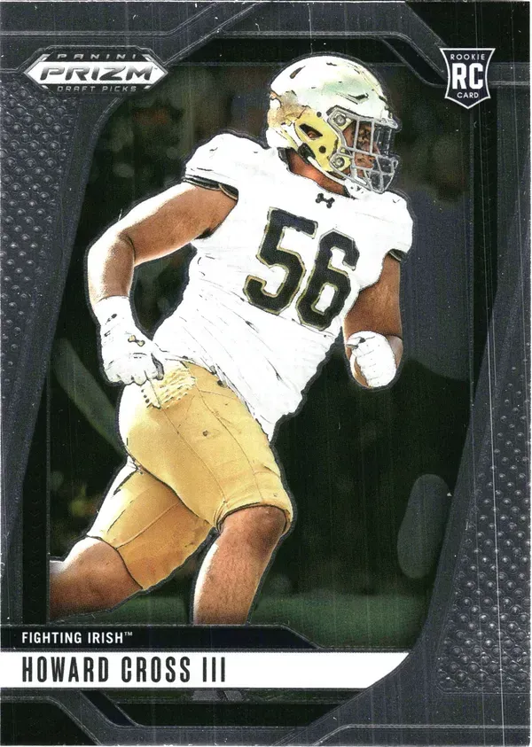 Howard Cross III — 2025 Panini Prizm Draft Picks