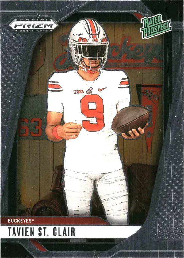 Tavien St. Clair 2024 Panini Prizm Draft Picks