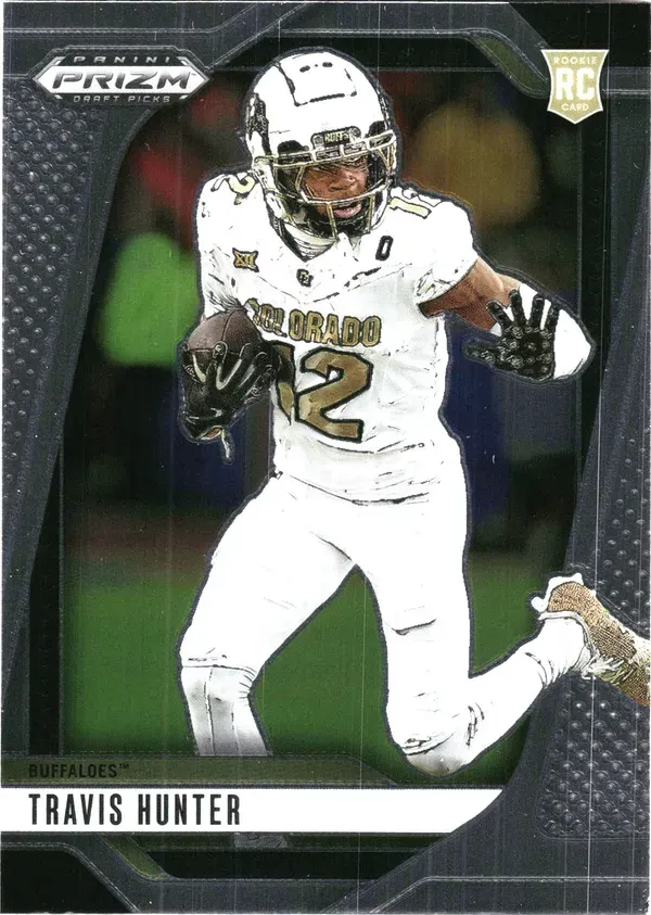 Travis Hunter 2025 Panini Prizm Draft Picks