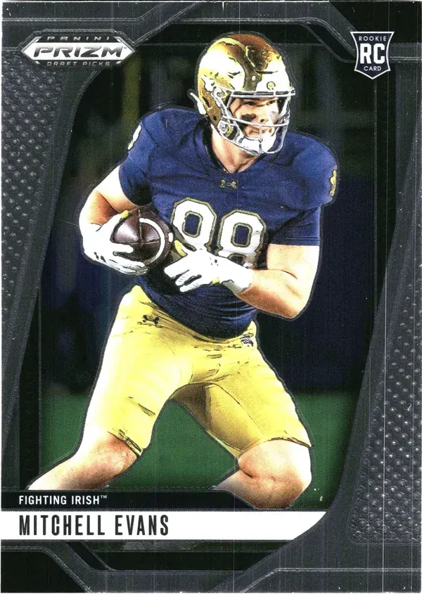 Mitchell Evans card