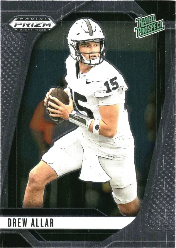 Drew Allar card