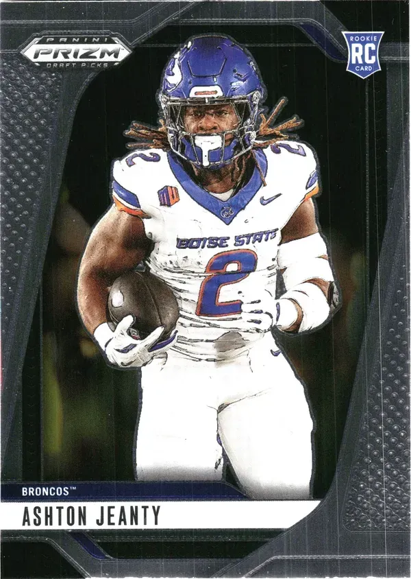 Ashton Jeanty 2024 Panini Prizm Draft Picks
