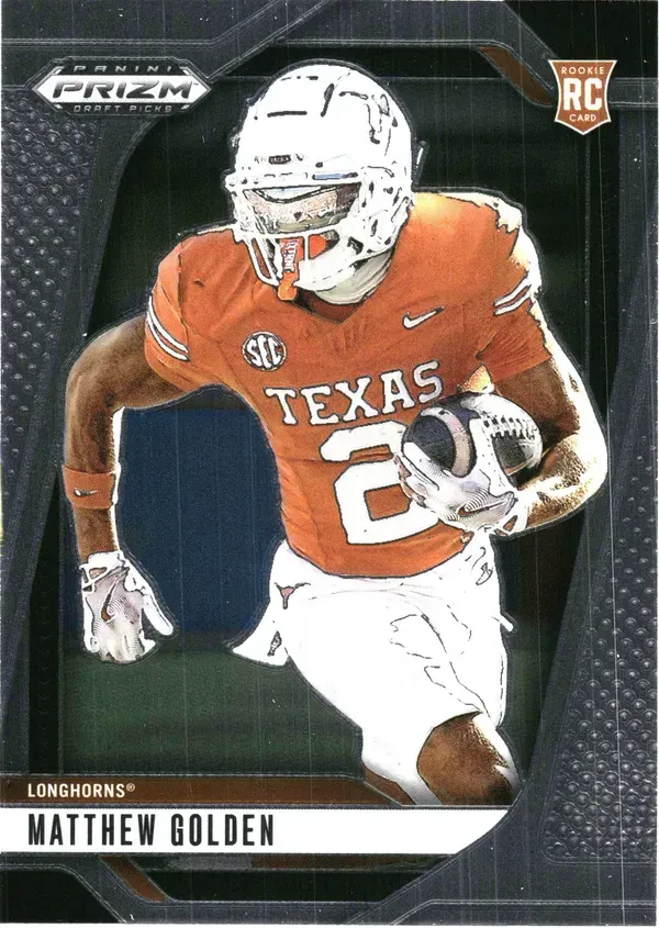 Matthew Golden 2025 Panini Prizm Draft Picks
