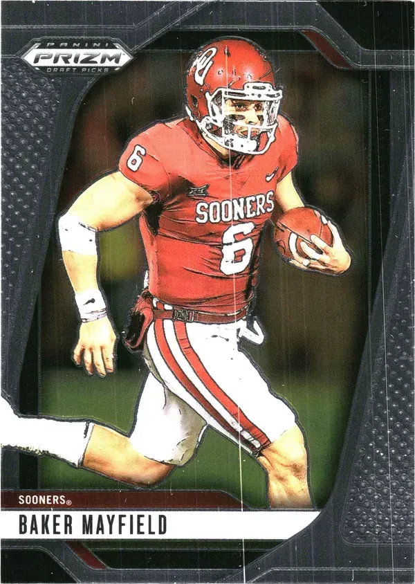 Baker Mayfield 2025 Panini Prizm Draft Picks