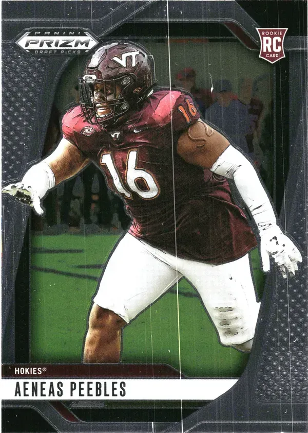 Aeneas Peebles — 2025 Panini Prizm Draft Picks