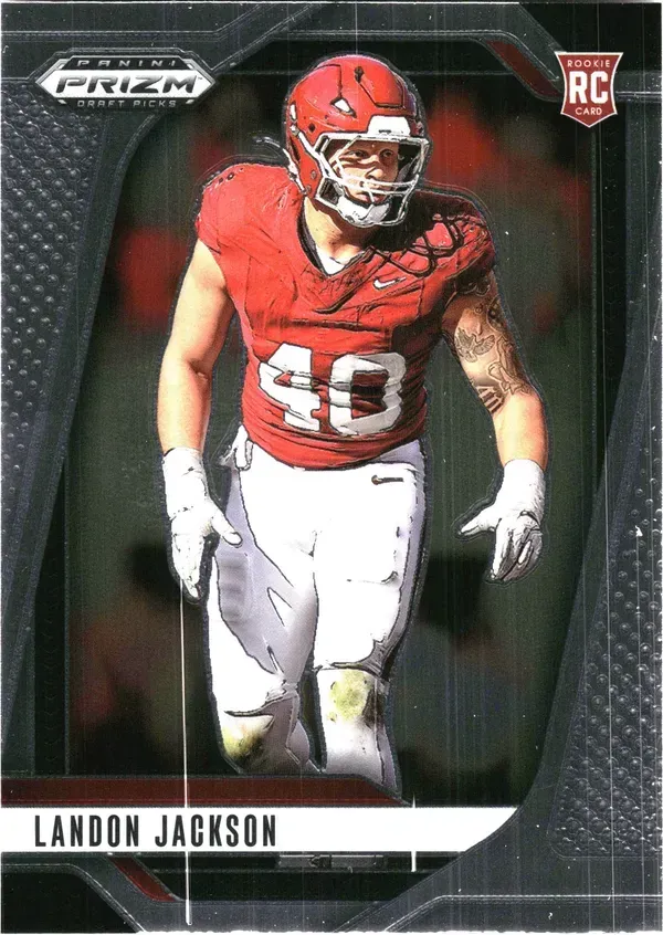 Landon Jackson card