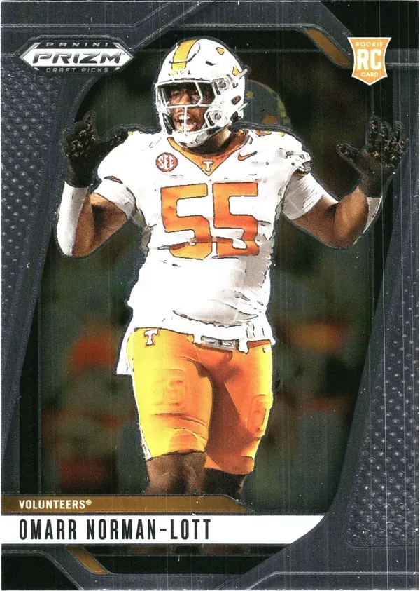 Omarr Norman-Lott card