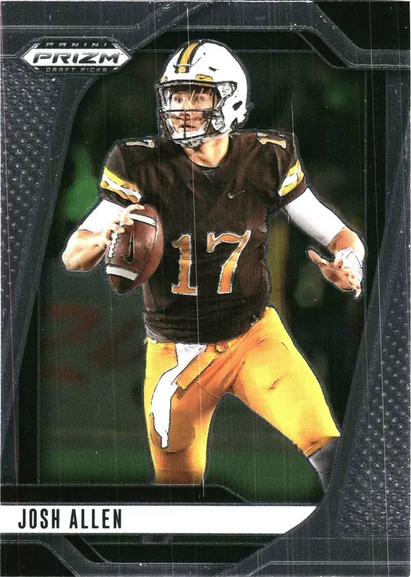 Josh Allen 2025 Panini Prizm Draft Picks